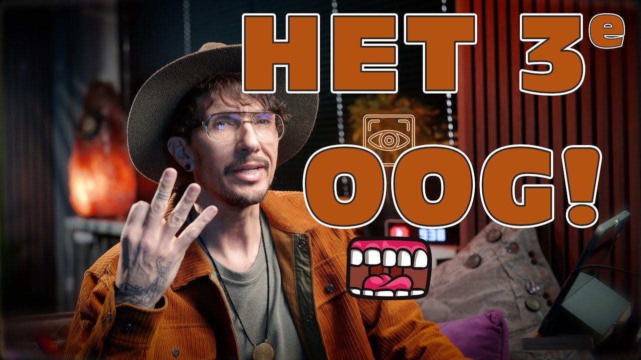 Open je derde oog - vlog 118