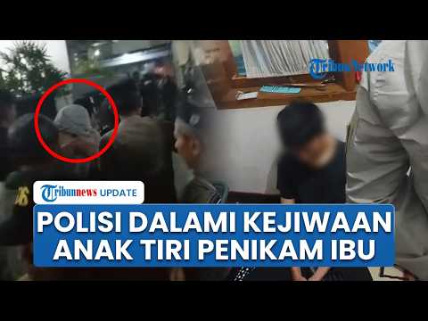 Police Investigate Mental State of Step-son Who Stabbed Mother in Bandung; Stun Gun and Knife Seized