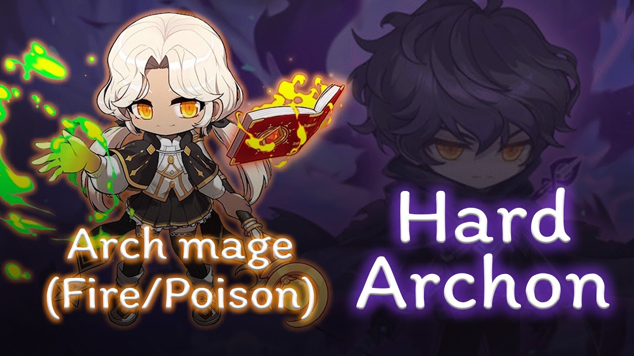 Mapletory M - Hard Archon EP.9 (Mage F/P)