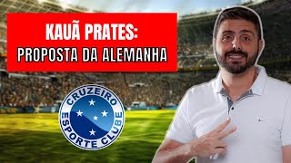 Kau Prates Receives An Offer From European Football Understand Cruzeiros Plan Behind The Scen