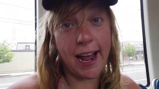 Escape from Portland - Heaven the Hobo Part 3: Portland, OR to Eugene, OR