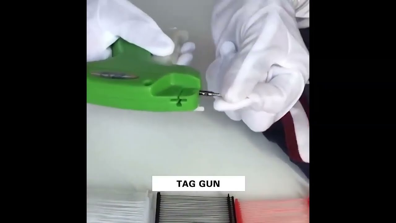 High Quality Garment Price Label Gun Clothes Tag Tool