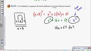 Algebra1 8 .4