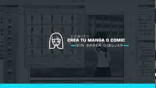 🖊 Curso: Comipo: Crea manga sin saber dibujar