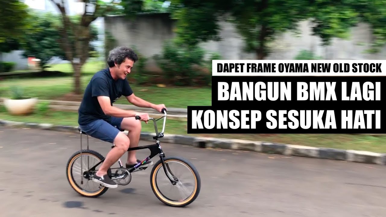 Bangun BMX Lagi, Konsep Sesuka Hati