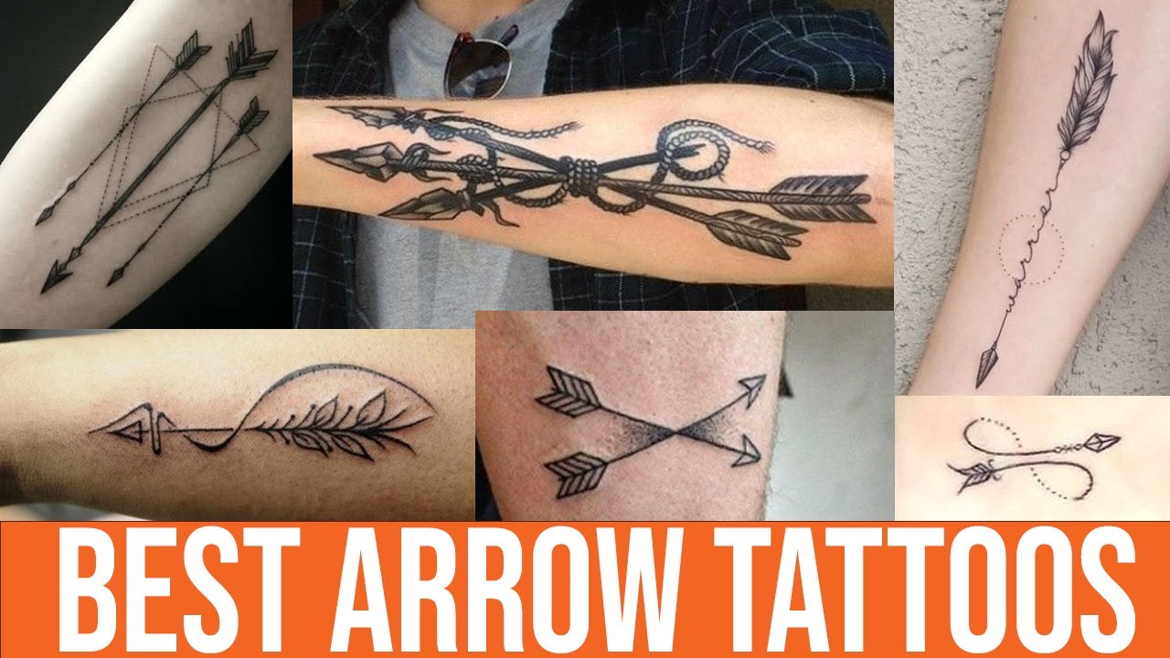 Small Arrows Set – Tattooed Now !