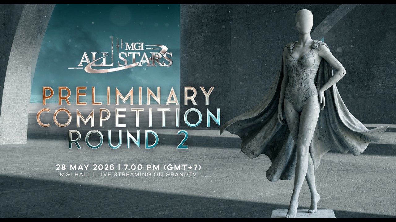 MGI All Stars (1st Edition) | Preliminary Round 2: Swimsuit Competition