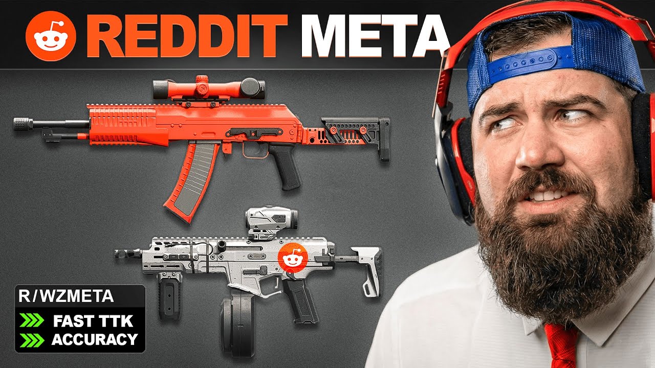 I Tried Loadouts from Reddit
