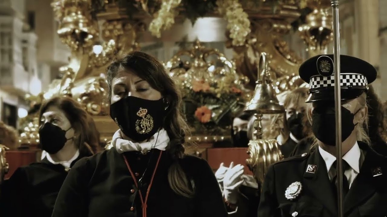 Viernes de Dolores. Cofradía California Semana Santa de Cartagena