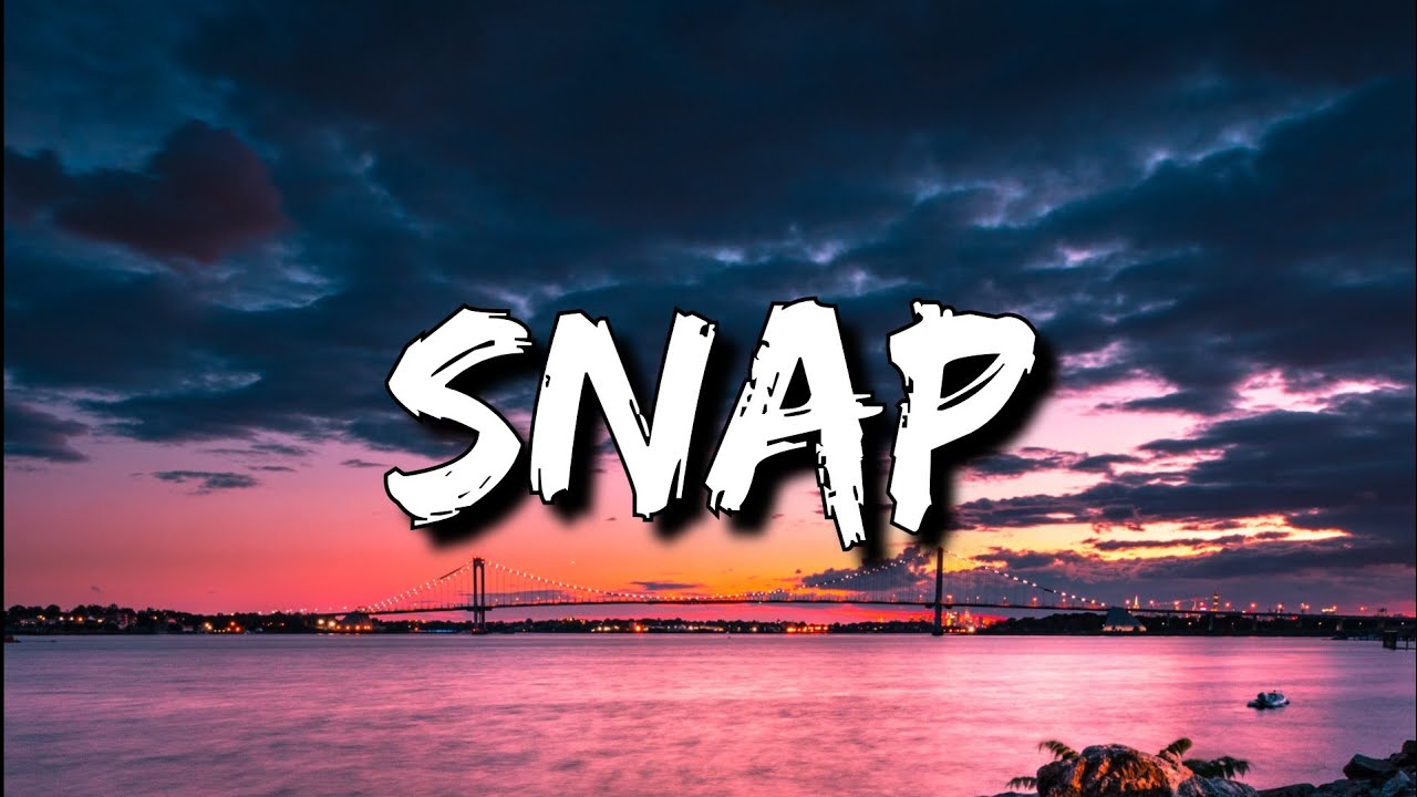 Rosa Linn SNAP (Lyrics) [4k] snapping one, two where are you YouTube