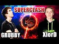 Grubby | WC3 | SUPERCLASH vs XlorD!