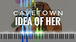 Cavetown - Idea of Her instrumental piano cover