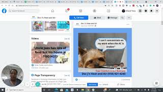 FIX my FACEBOOK Business page: Facebook page audit