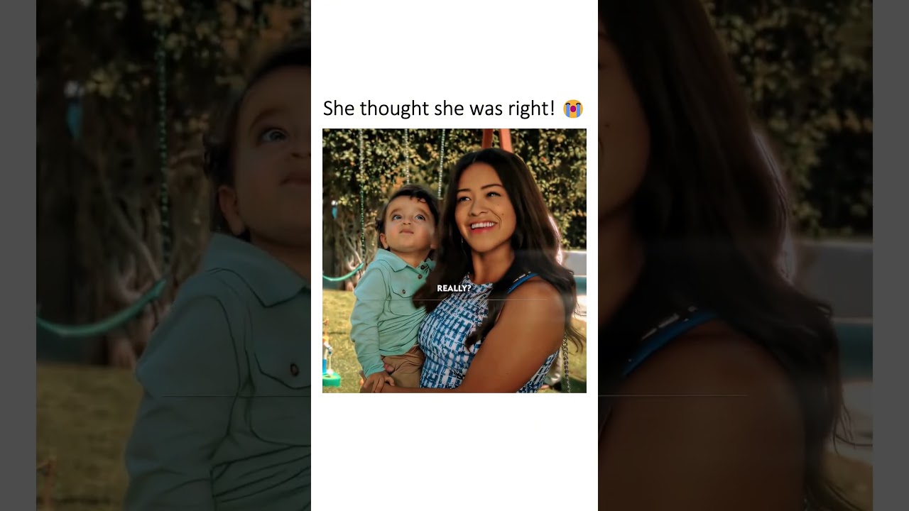 Her attitude is making me sob! 😭 