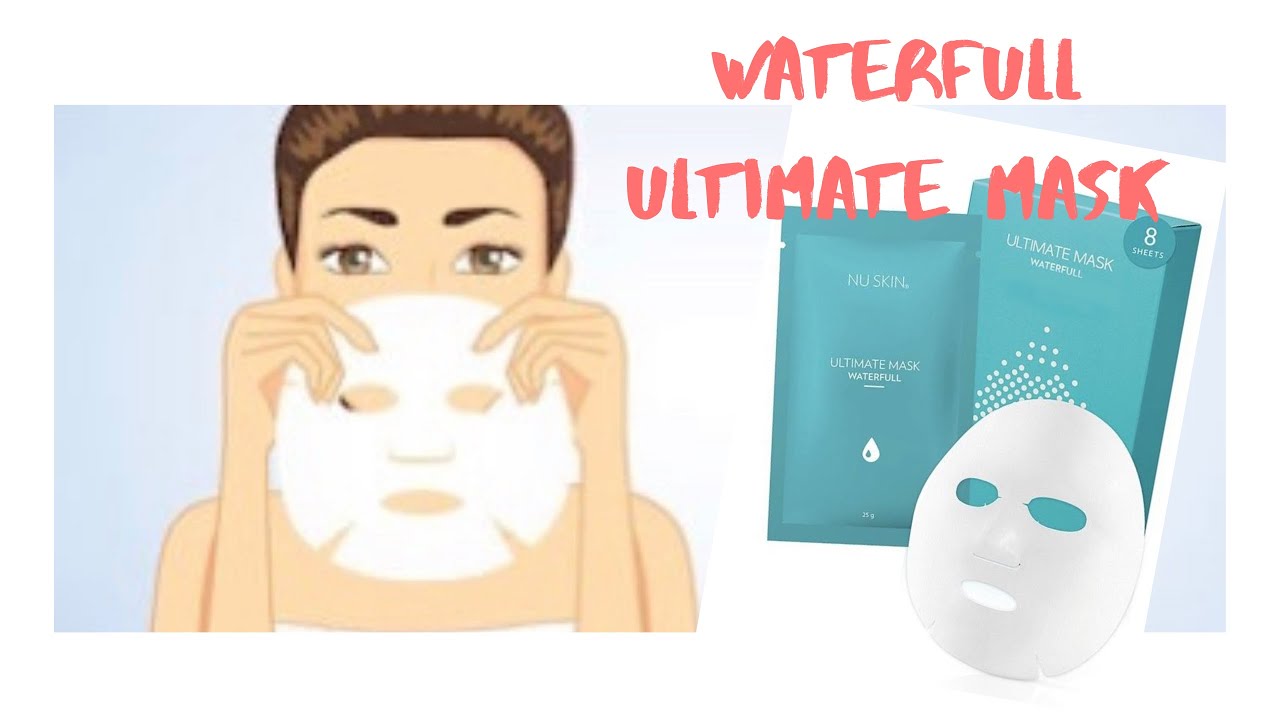WATERFULL ULTIMATE MASK REVIEW How to use Waterfull Ultimate Mask