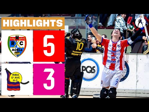 Monza vs Riba d'Ave (5-3) | HIGHLIGHTS WSE CUP MEN