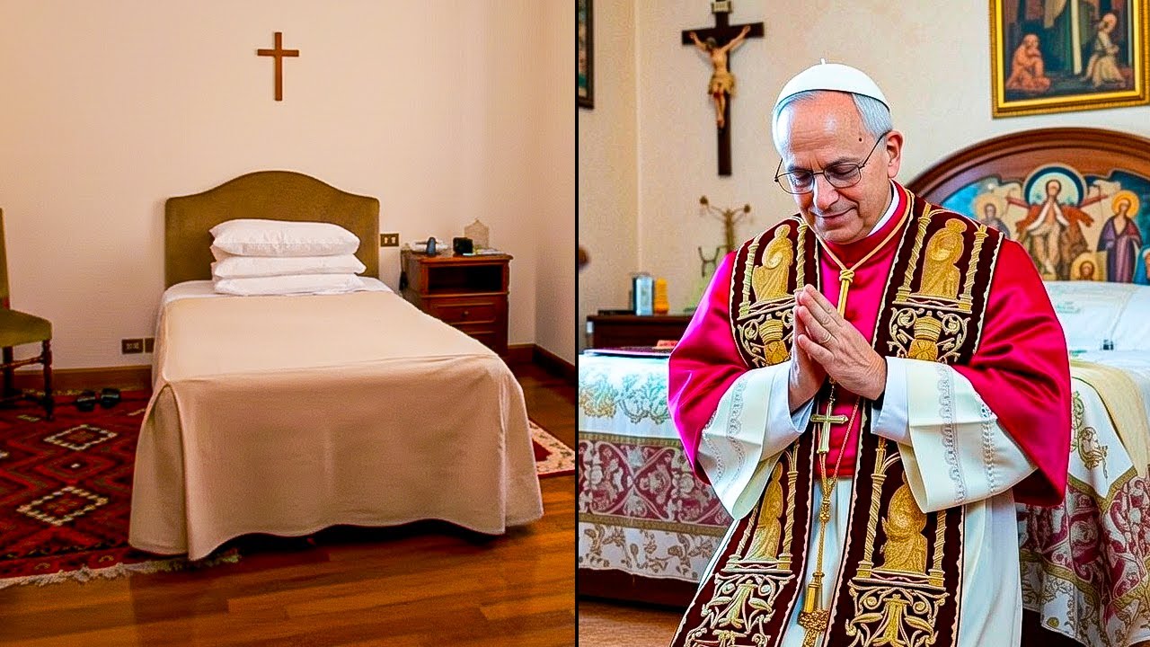 15 Weird Facts About the Pope’s Private Quarters