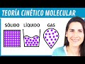 Teoría CINÉTICO MOLECULAR de la materia 🧊💧