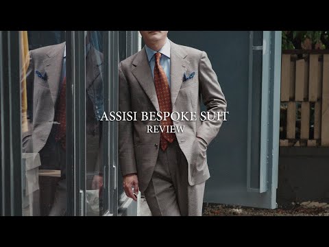 รีวิวสูท ASSISI สูท bespoke สไตล์อิตาเลียนจากเกาหลี ราคา 95,000 บาท 