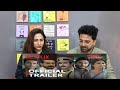 Pak Reacts to Khakee: The Bengal Chapter | Official Trailer | Jeet, Prosenjit, Parambrata