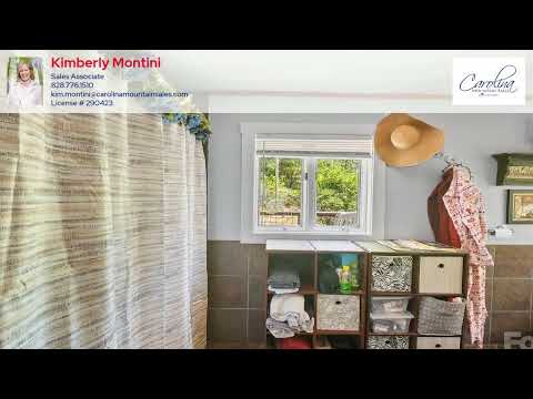 4606 Hemphill Road, Waynesville, NC home video tour