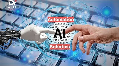 The Future of Work: Automation, Robotics, and AI | Unlocking the Potential | Danishviews