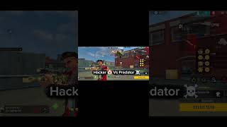 Hacker vs predator ☠️ #freefire #viral #trending #garenafreefire #gaming ☠️