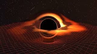 Black Hole with 2d grid