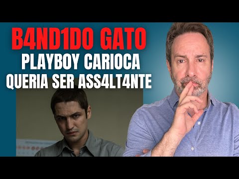 PLAYB0Y CARIOCA GOSTAVA MESMO ERA SER O BAND1D0 GATO - PEDRO DOM - PRIME VIDEO - CRIME E MISTÉRIO