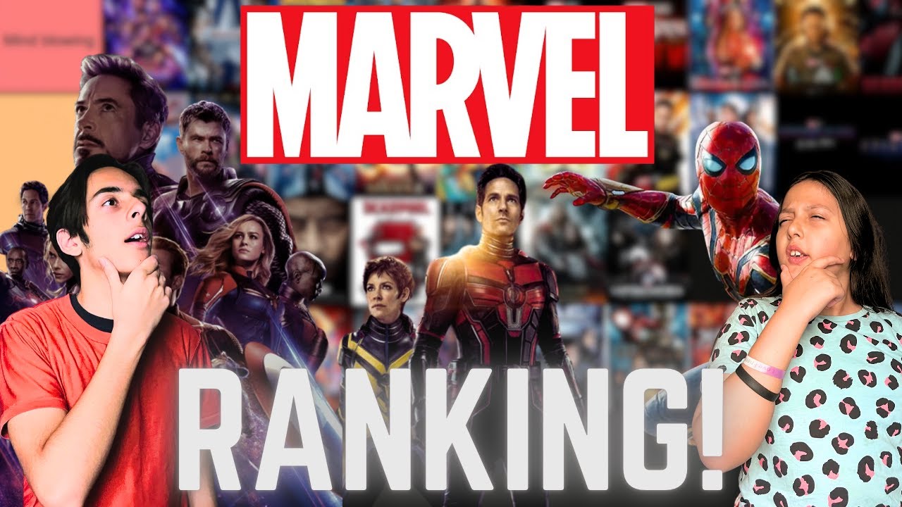 Ranking Marvel Characters YouTube Ranking marvel characters youtube