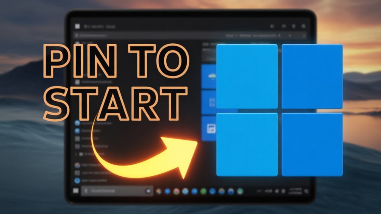 How to add Apps to Start Menu in Windows 11 - YouTube