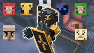 ROYAL GUARD VS ALL PETS | MINECRAFT DUNGEONS