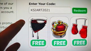 2021 ALL   5 NEW ROBLOX PROMO CODES! AUGUST (WORKING)