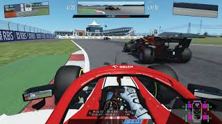 rFactor2 : F1 2020 Kimi Raikkonen . Istanbul park circuit with Ai 100%