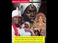 Olori calabash family begged ooni to forgive her that it was her ori  invoke the water in the palace