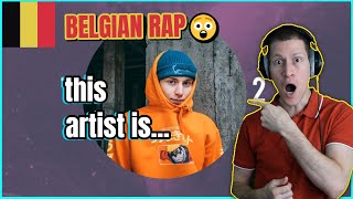 Belgian Rap Reaction | Polar Lenny - Time Traveling 2 (Official Lyric Video)