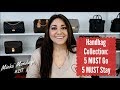 Minks' Mondays #217 | Handbag Collection: 5 MUST Stay, 5 MUST go...