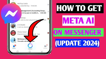 How to Get Meta Ai Chat On Messenger 2024 | Enable Meta Ai On Facebook Messenger | Messenger Meta Ai