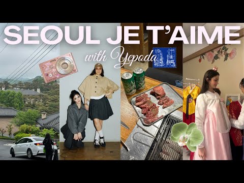 SEOUL VLOG 🇰🇷🍀 mon premier voyage press, rater son vol, L'ANGOISSE / with Yepoda