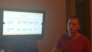 Honors project presentation