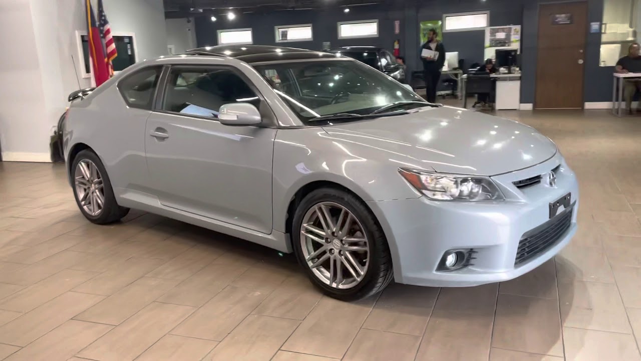 2012 Scion tC FWD I4 2.5L Automatic