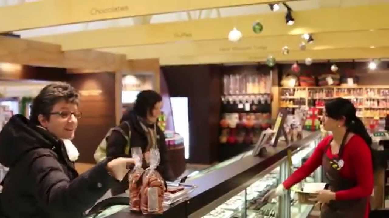 Lake Champlain Chocolates in Waterbury Vermont