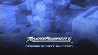 Transformers (PS2) (2004) - Part 1 (No commentary)