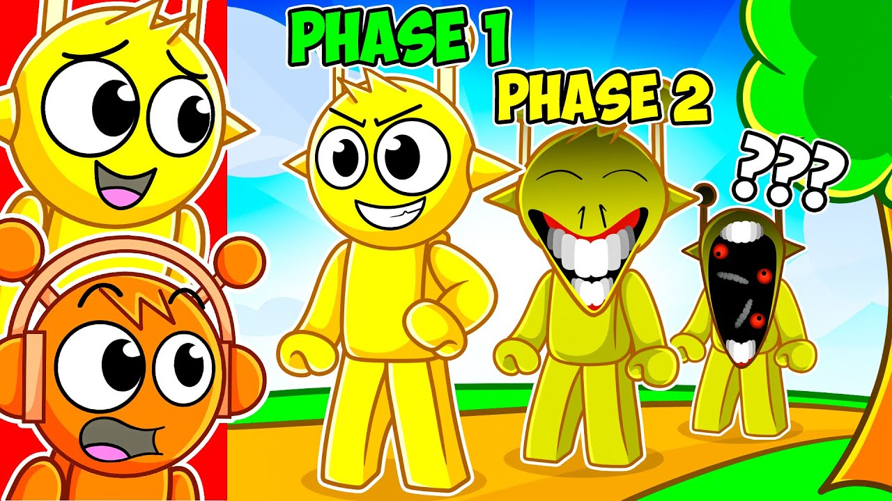 Саймон ВСЕ ФАЗЫ! (Обычный против ужасного)