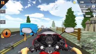 Highway Bike Racing 2019 - Android Gameplay screenshot 5