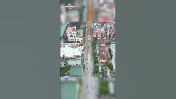 Ngắm cầu vượt chữ C đầu tiên ở Hà Nội từ trên cao