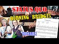 How To Play &quot;BURNING BRIDGES&quot; (by STATUS QUO) on Guitar(s) (Francis Rossi, Rick Parfitt) 4K