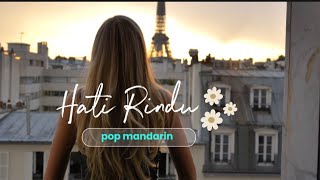 HATI RINDU_cover: Dewi Yulia