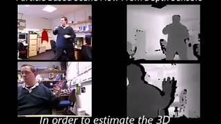 Kinecting The Dots Particle Based Scene Flow From Depth Sensors