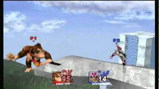Dcius Vs. A Captain Falcon